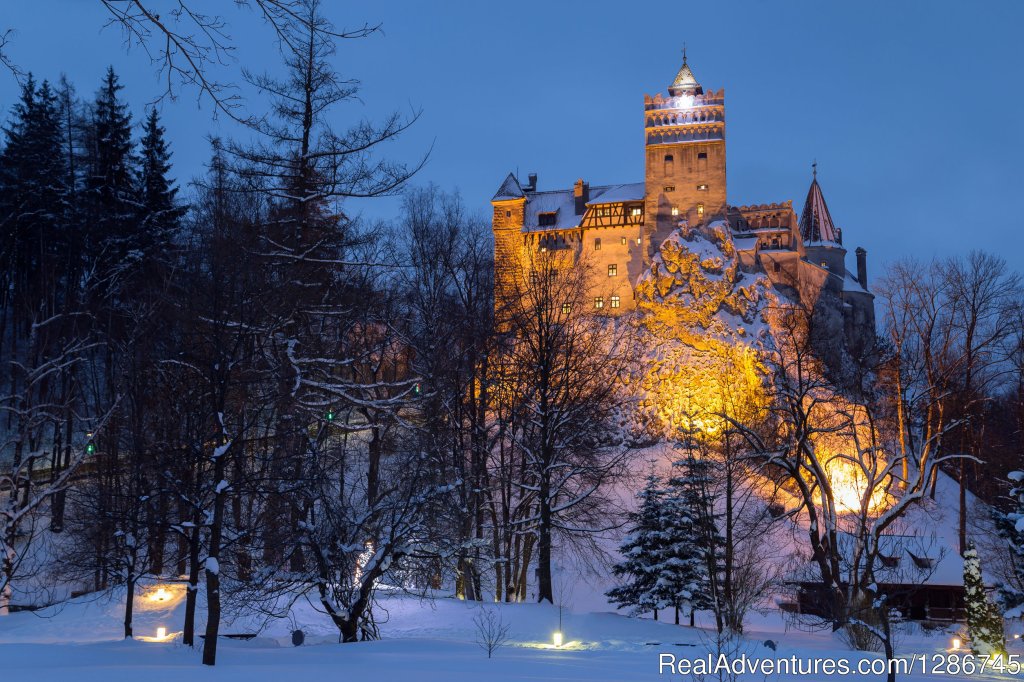 Dracula's Castle | Visit Transylvania in a unique maner | Bran, Romania | Sight-Seeing Tours | Image #1/10 | 