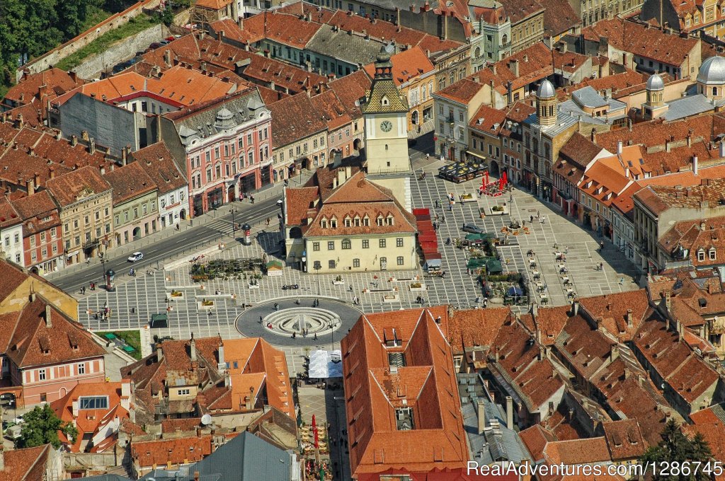 Panoramic view of Brasov | Visit Transylvania in a unique maner | Image #10/10 | 