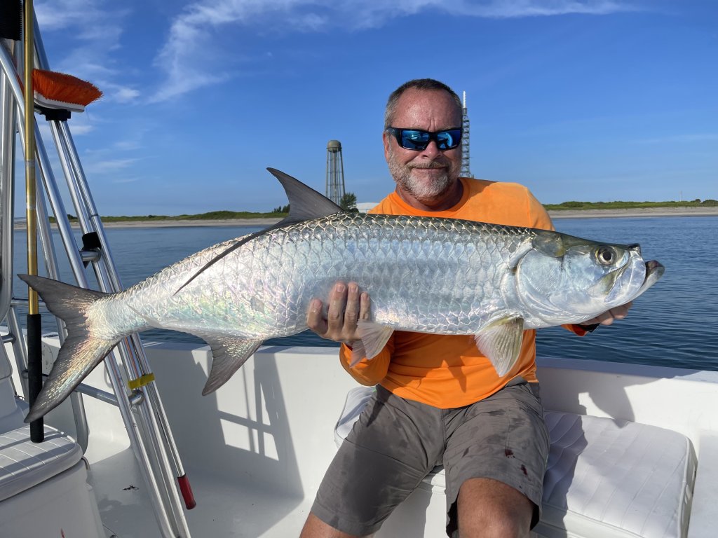 Beach Tarpon | Deep Sea Fishing at Cocoa Beach | Image #2/4 | 