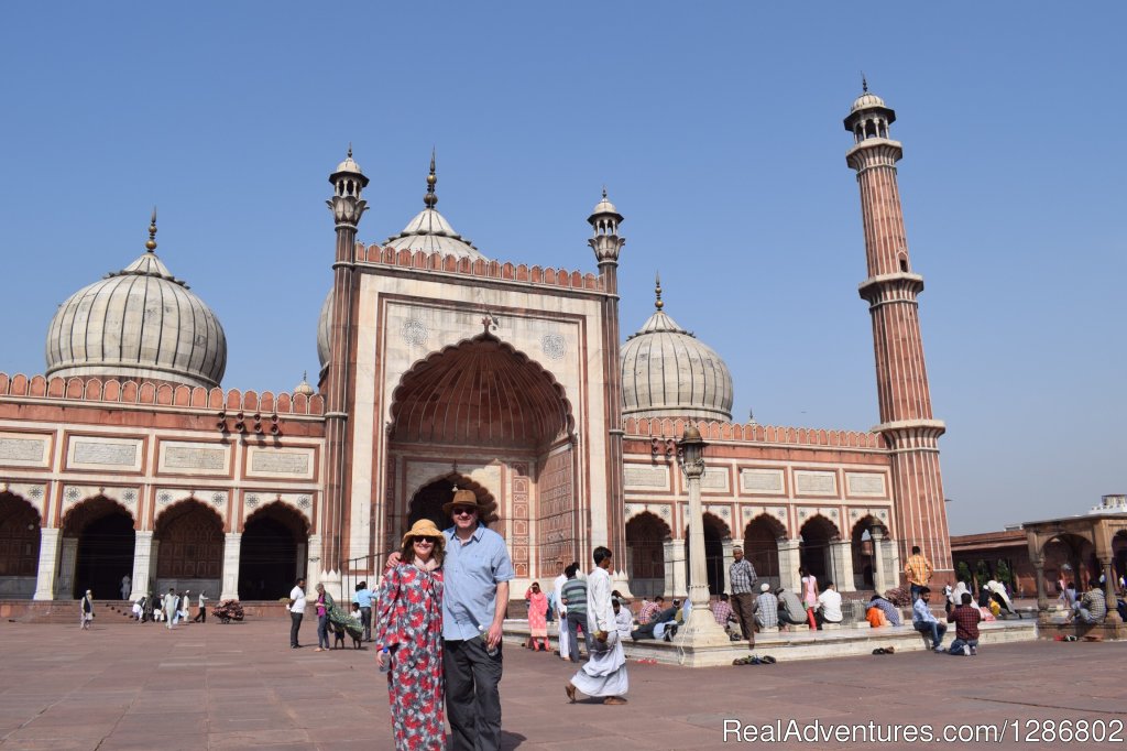 Jama Mosque | Old Delhi Bazaar Tour With Tricycle Rickshaw | Image #2/5 | 