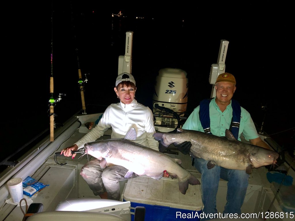 Two At Once | Fish Memphis for Trophy Catfish | Image #3/45 | 