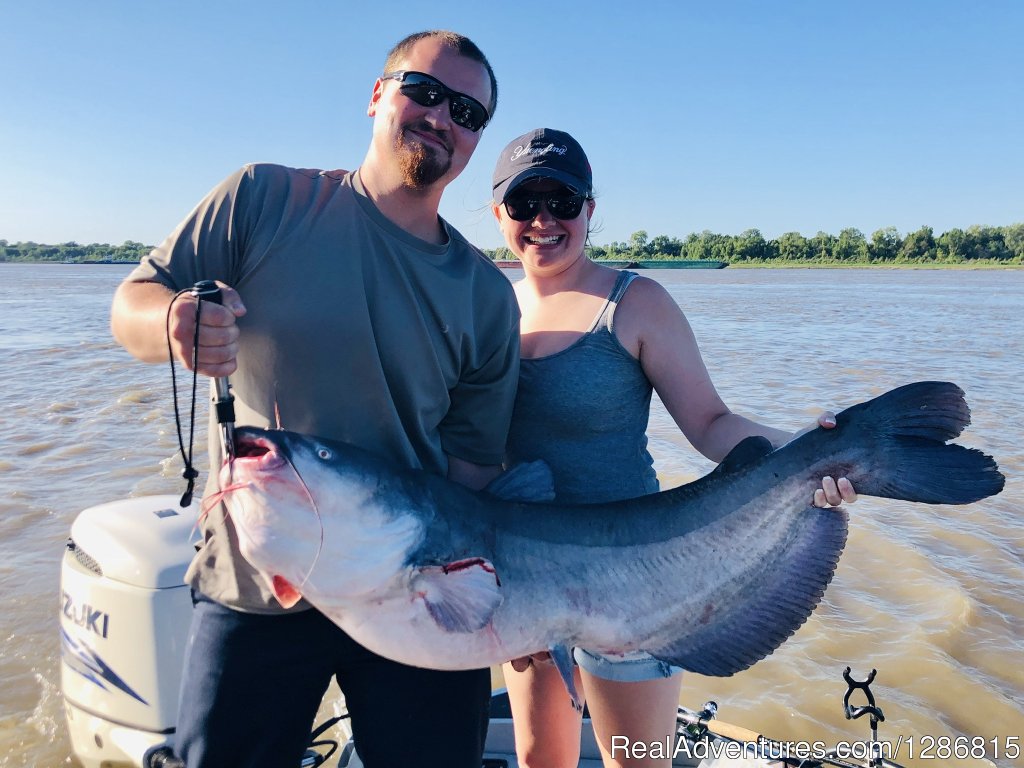 55lb | Fish Memphis for Trophy Catfish | Image #20/45 | 