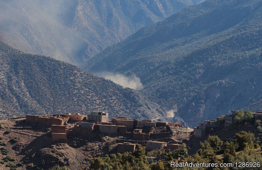 Ouirgane Trekking | Trekking in Morocco Atlas mountains to Ouirgane | Image #2/2 | 