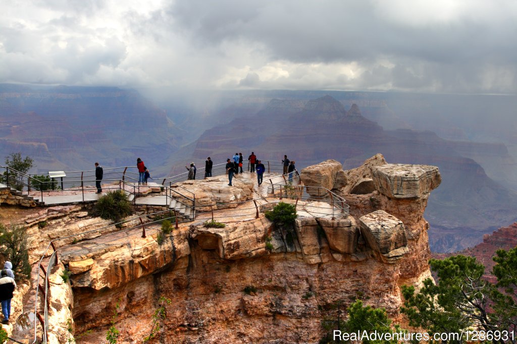 Mather Point | Grand Canyon National Park South Rim Tour Bus | Image #4/5 | 