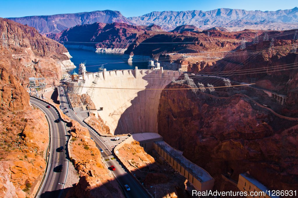 Hoover Dam Stop | Grand Canyon National Park South Rim Tour Bus | Image #2/5 | 