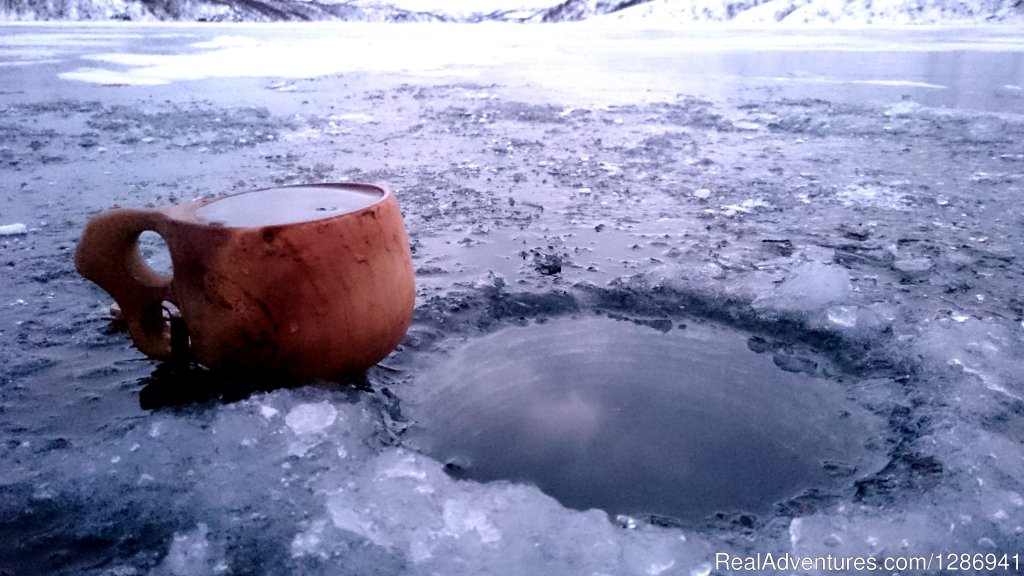 Our waters are crystal clear and good to drink. | Best Fishing In Lapland | Image #5/9 | 