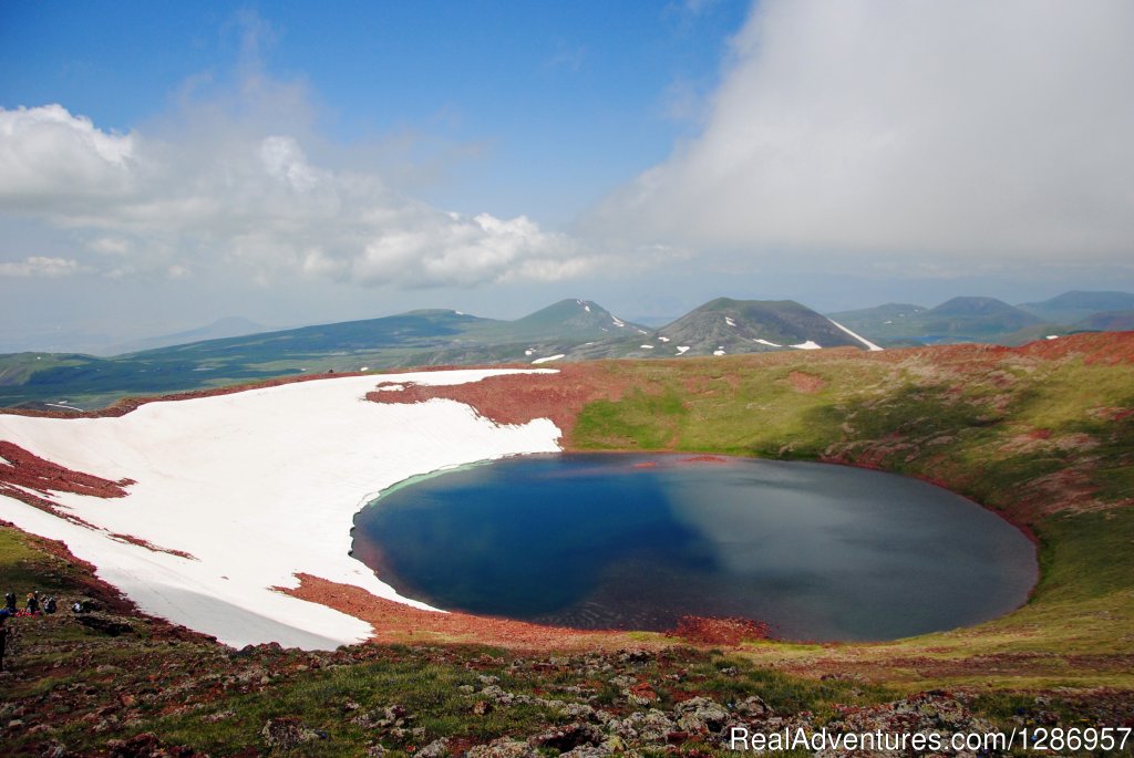 Armenian Geographic-Climbing Volcano Azhdahak | Erevan, Armenia | Hiking & Trekking | Image #1/5 | 