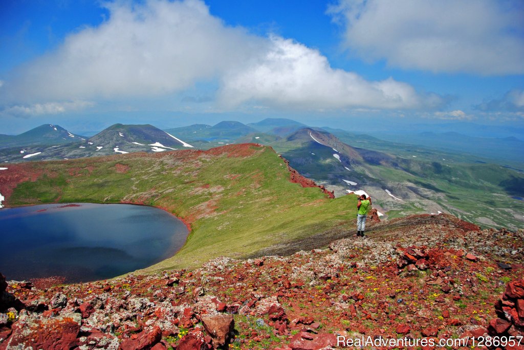 Armenian Geographic-Climbing Volcano Azhdahak | Image #3/5 | 