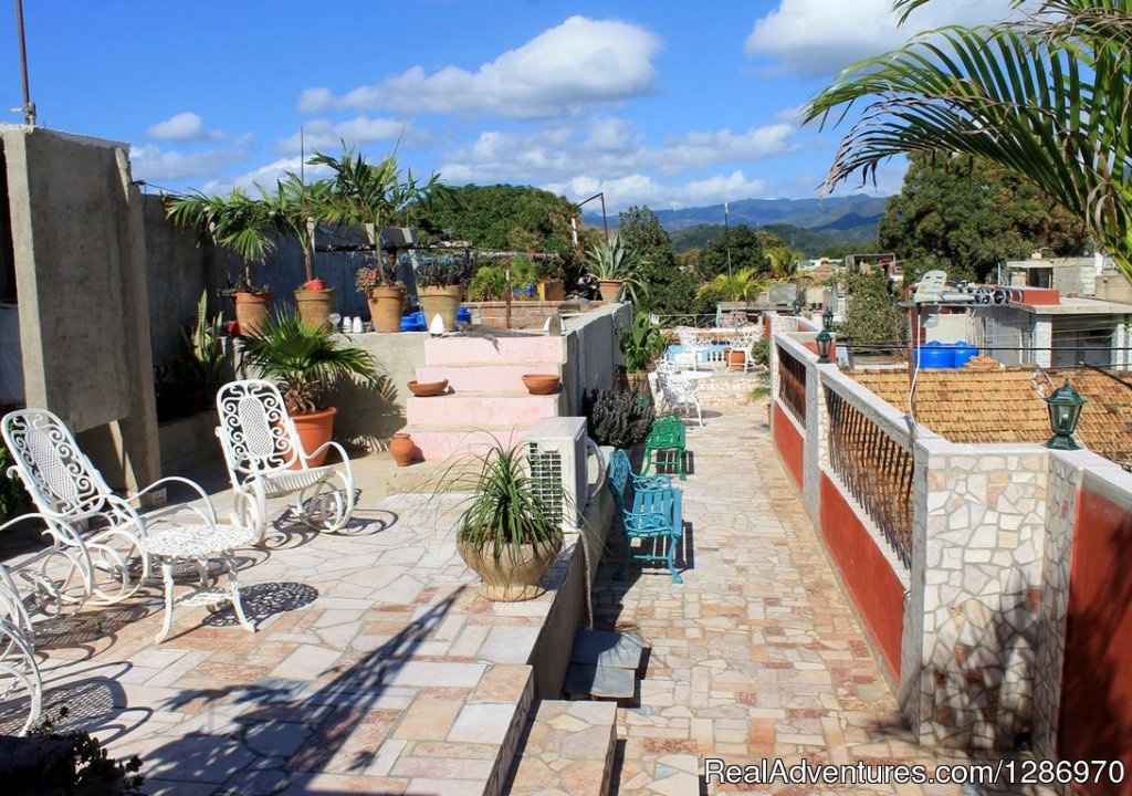 Terrace | Casa Colonial Carlos | Image #6/7 | 