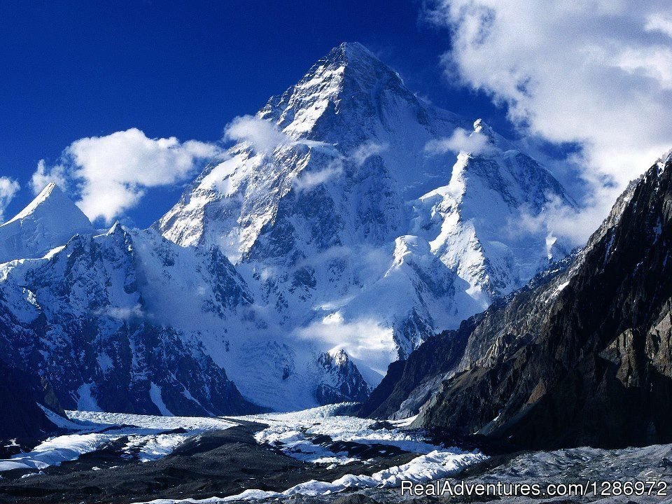 Great View of K2 Peak-K2 base Camp Trek, | K2 Base Camp Trek And Gondogoro La Trek | Islamabad- Pakistan, Pakistan | Hiking & Trekking | Image #1/1 | 