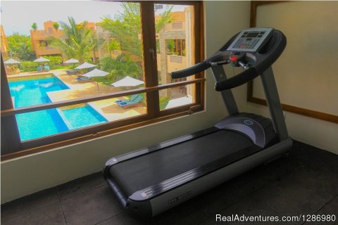 Gym @ Villa Mandhari