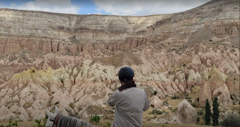 Discovering Cappadocia's Unique Landscape On Horseback