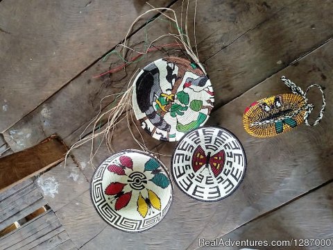 Local tribe artcrafts