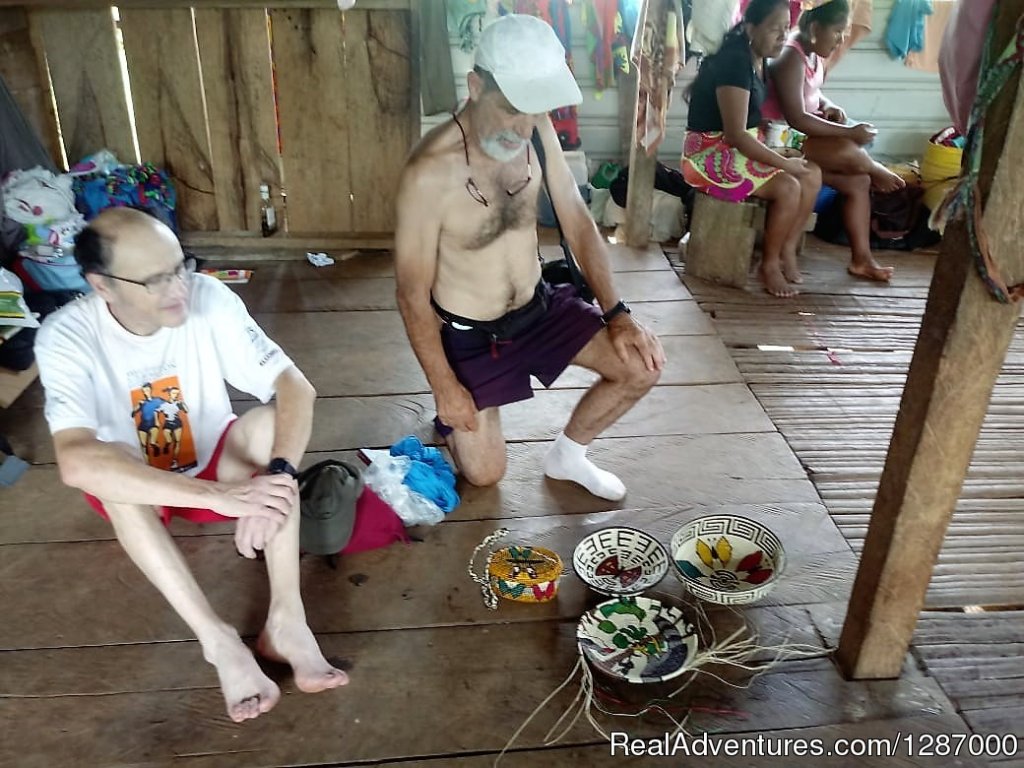 Participating in ceremony | Darien Gap Jungle Expedition - Panama | Image #5/11 | 