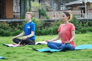 200 Hour Yoga TTC In Rishikesh India