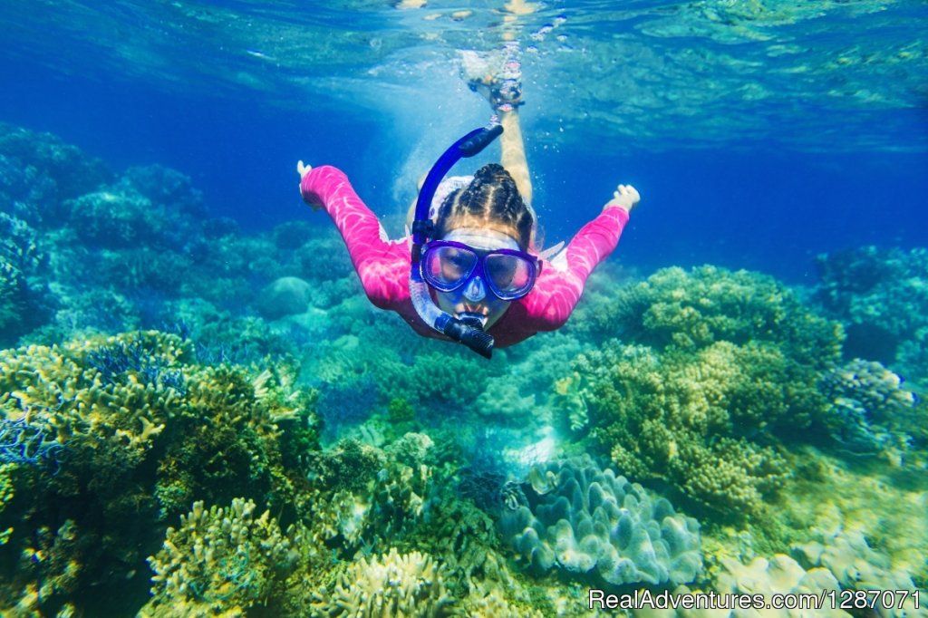 Snorkeling in Karaburun peninsula, Albania | Kayak, Snorkel and Hike Canyons in Albania | Berat, Albania | Eco Tours | Image #1/4 | 