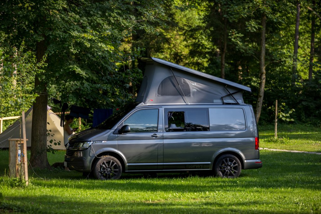 Meadow With Pitches And Mountain View | Forest Camping Mozirje | Image #12/29 | 