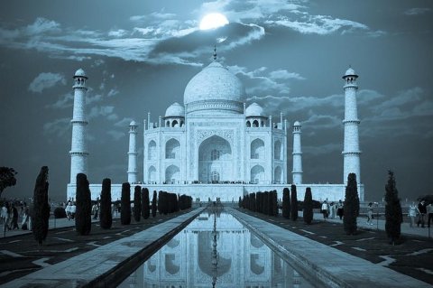 Overnight Taj Mahal Tour