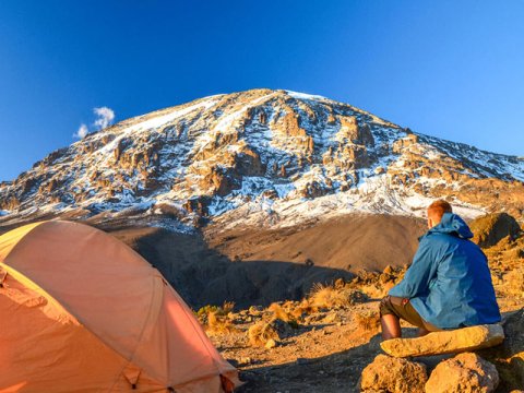 Kibo, Kilimanjaro