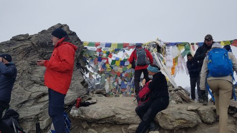 Gokyo With Mera