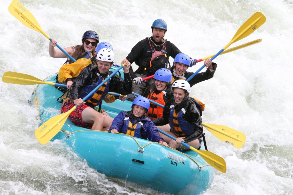 Missoula Rafting On The Alberton Gorge | Missoula Rafting and Kayaking Trips | Missoula, Montana  | Rafting Trips | Image #1/1 | 