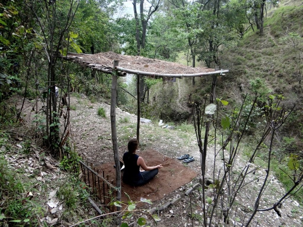 Yoga | Life in a Pahadi Village | Uttarakhand, India | Cultural Experience | Image #1/4 | 