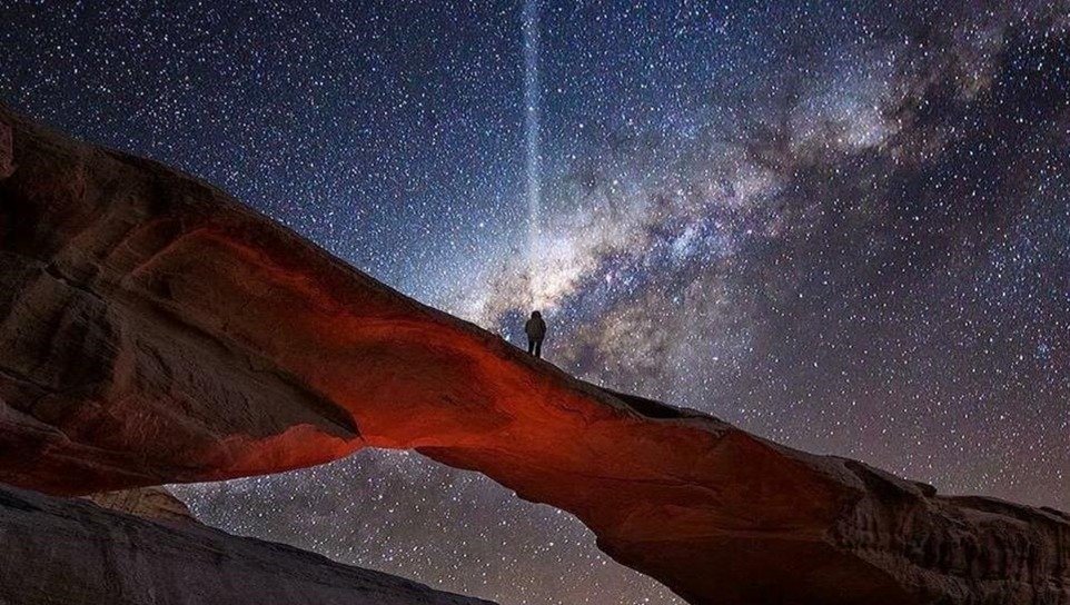 Stargazing At Wadi Rum | Highlights of Jordan | Image #7/7 | 