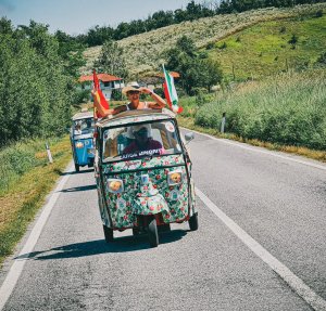 Italy Tuk Tuk Adventure