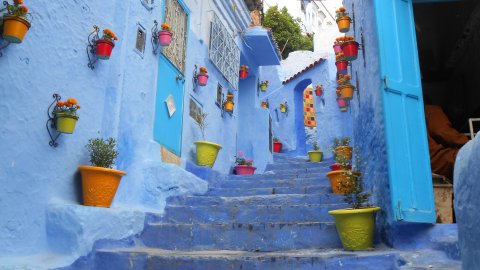 Blue City-chefchaouen