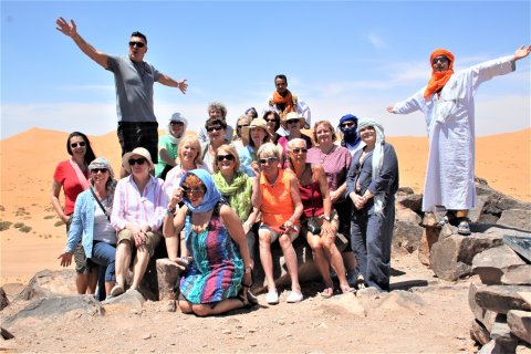 Group Morocco Tours