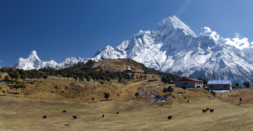 View From Syangboche | Everest Base Camp Trekking | Image #2/9 | 