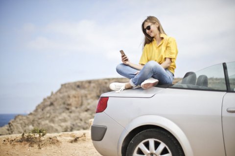 Rent Cabrio At Heraklion Airport