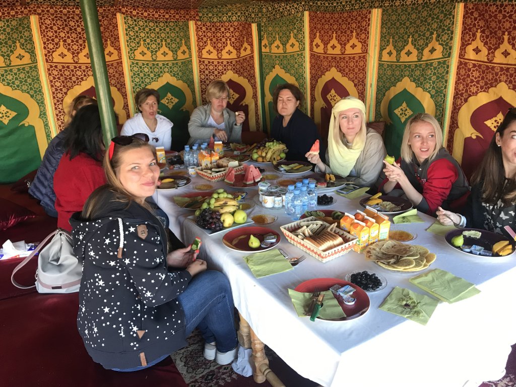 Breakfast Time | Discover  Marrakech , Morocco From The Air | Image #6/10 | 