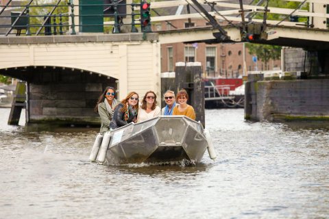 Rent A Boat Amsterdam Boaty