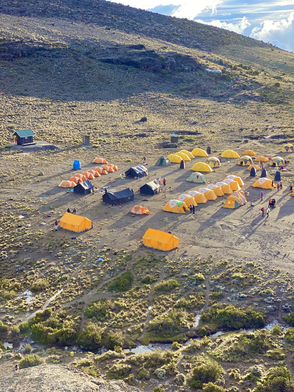 View From Above Barranco Camp | Amazing Mt. Kilimanjaro Climbs & Serengeti Safaris | Image #2/20 | 