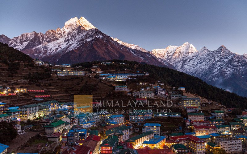 Namche Bazar | Budget Everest Base Camp Trek | Image #5/5 | 