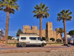 Campervan with a Terrace