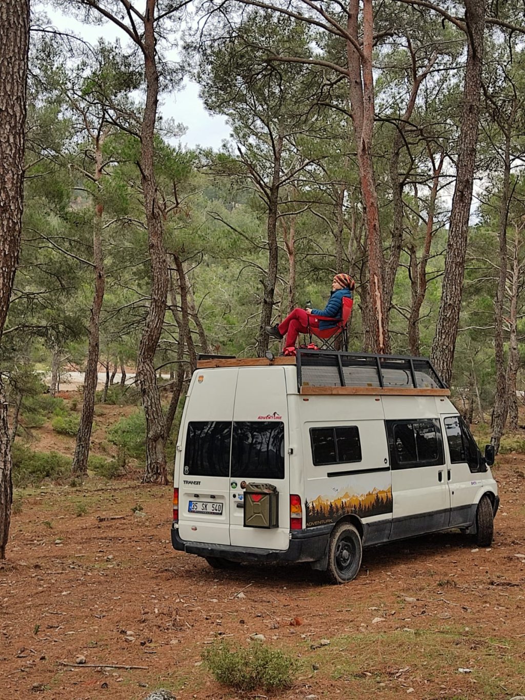 Campervan with a Terrace | Image #4/5 | 