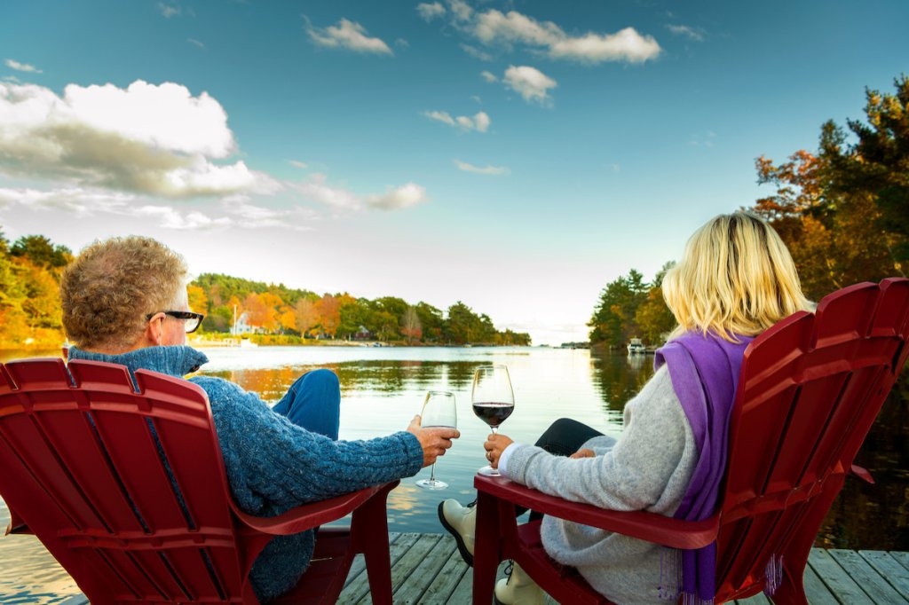 The View From The River Ridge Lodge Dock | Peaceful River Ridge Lodge On Martins River | Image #5/17 | 