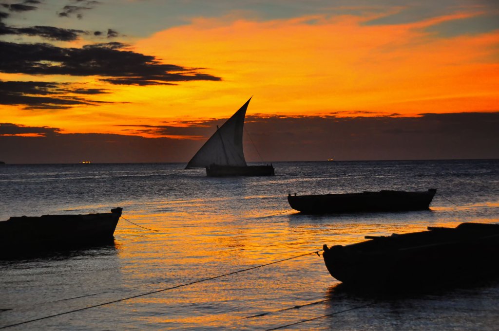 Zanzibar Sun Set | The Best Of Mt. Kilimanjaro Treks & Safaris | Image #8/9 | 