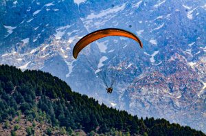 Paragliding in Dharamshala