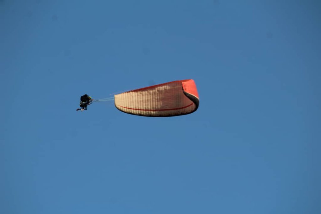 Paragliding In Himachal | Paragliding in Dharamshala | Image #5/10 | 