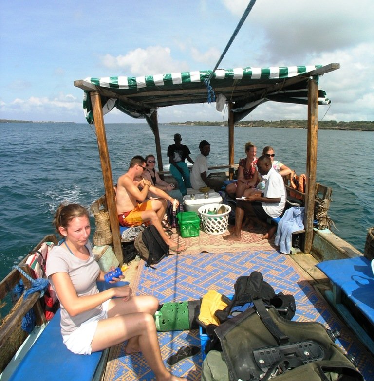 Wasini Island Dolphin Tour | Image #5/6 | 