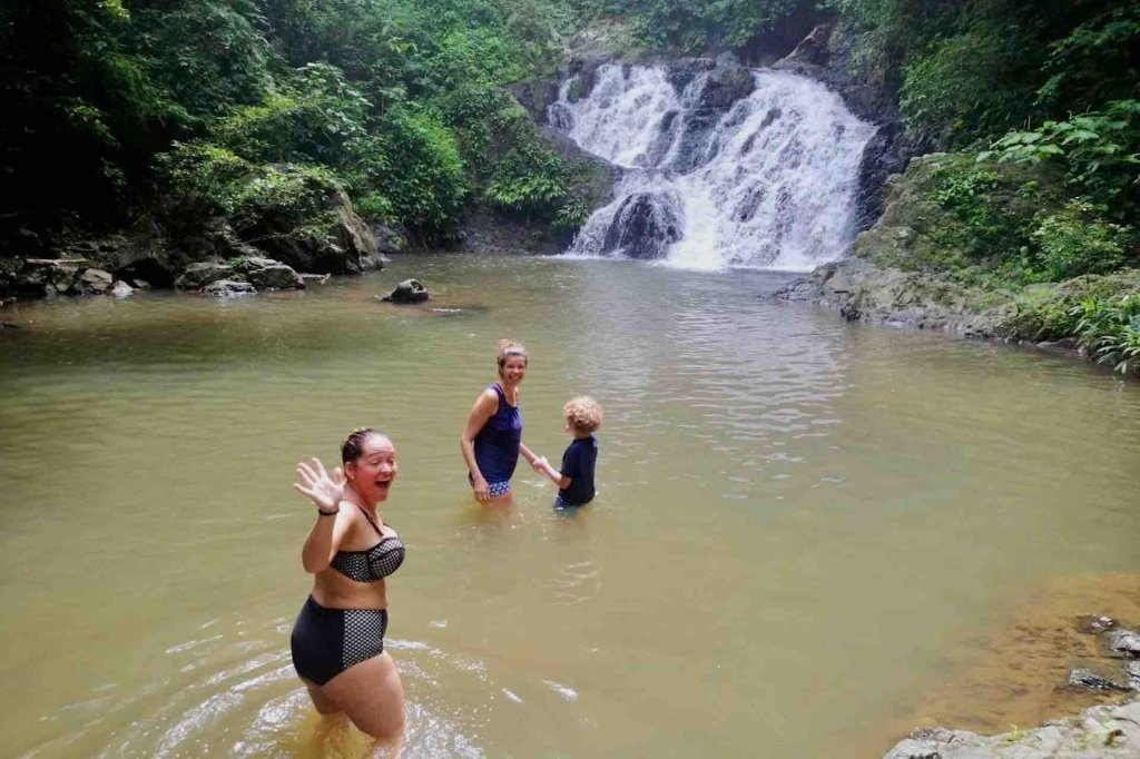 Embera Indian Village, Chagres River And Waterfall | Image #36/37 | 