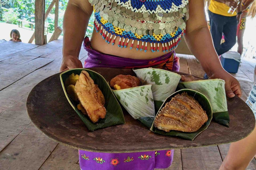 Embera Indian Village, Chagres River And Waterfall | Image #31/37 | 