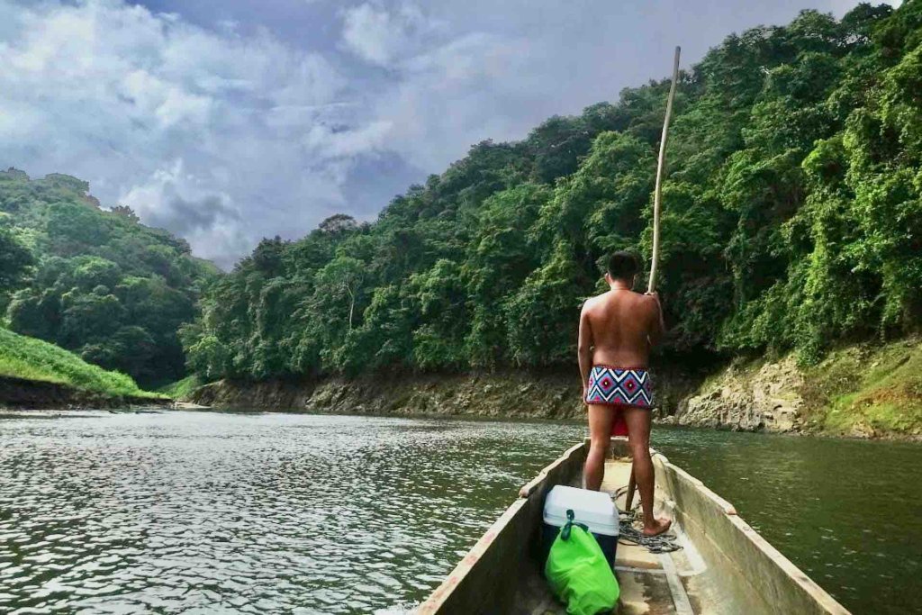 Embera Indian Village, Chagres River And Waterfall | Image #9/37 | 