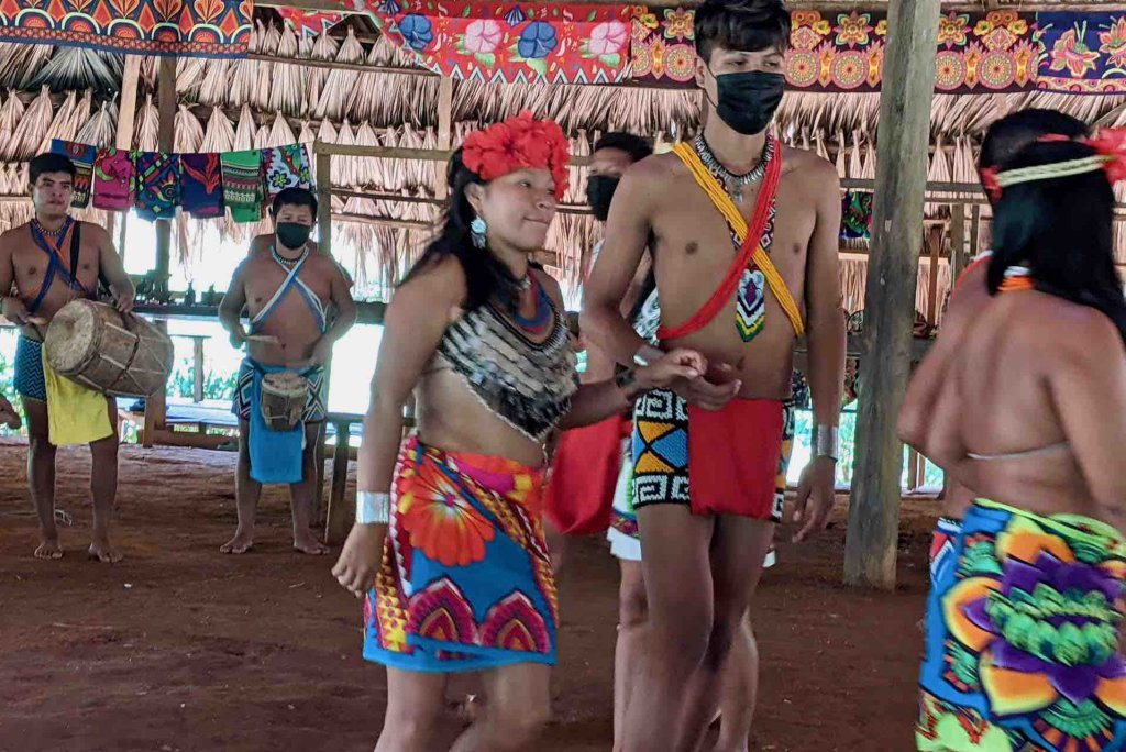 Embera Indian Village, Chagres River And Waterfall | Image #34/37 | 