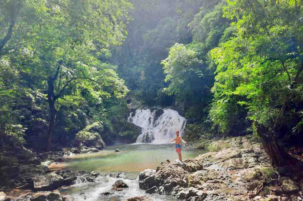 Embera Indian Village, Chagres River And Waterfall | Image #14/37 | 