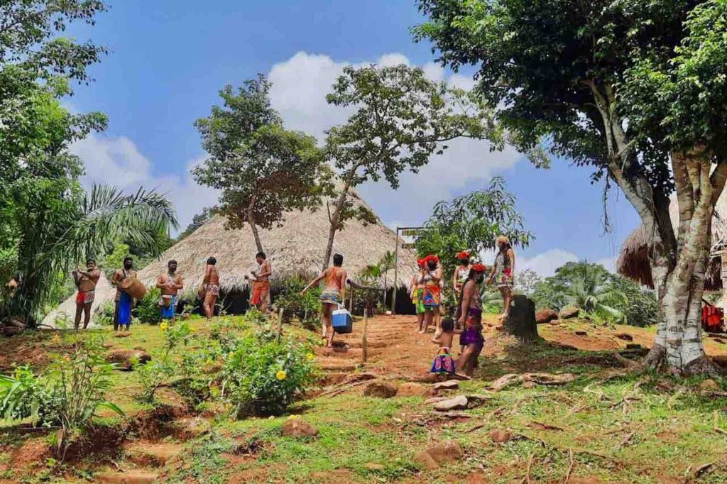 Embera Indian Village, Chagres River And Waterfall | Image #21/37 | 