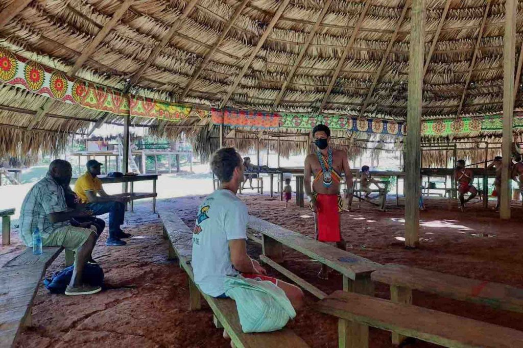 Embera Indian Village, Chagres River And Waterfall | Image #10/37 | 